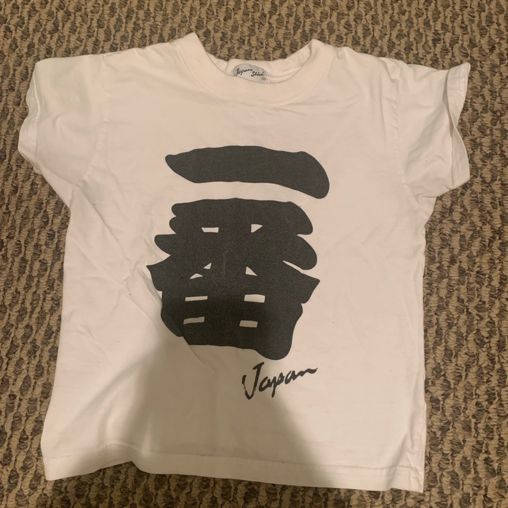 Japan baby tee